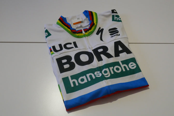 Bora Hansgrohe 2017 - Peter Sagan - Maillot Champion du monde _ (XL) #04298