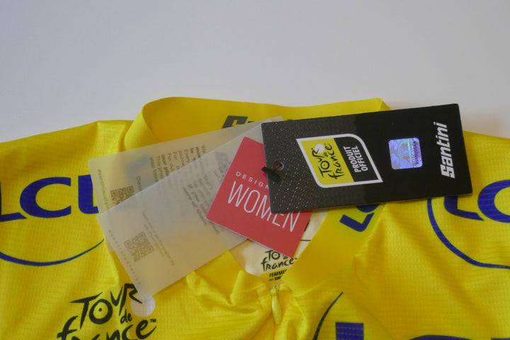 Tour de France Femmes avec Zwift 2024 - Maillot jaune _ (XXXL) #04293