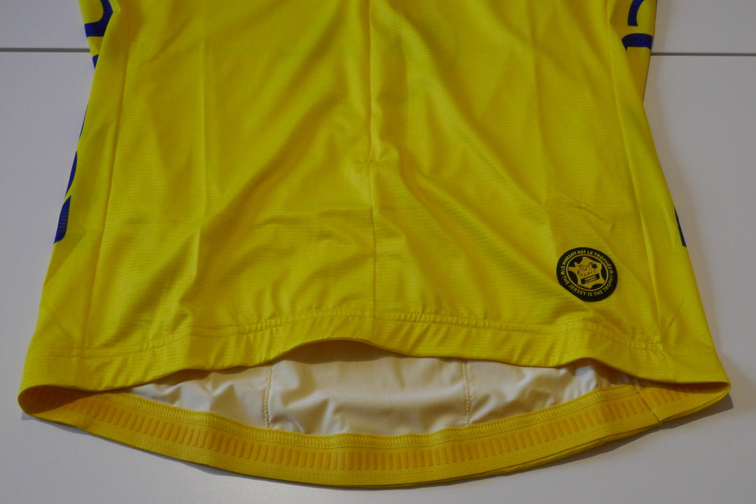 Tour de France Femmes avec Zwift 2024 - Maillot jaune _ (XXXL) #04293
