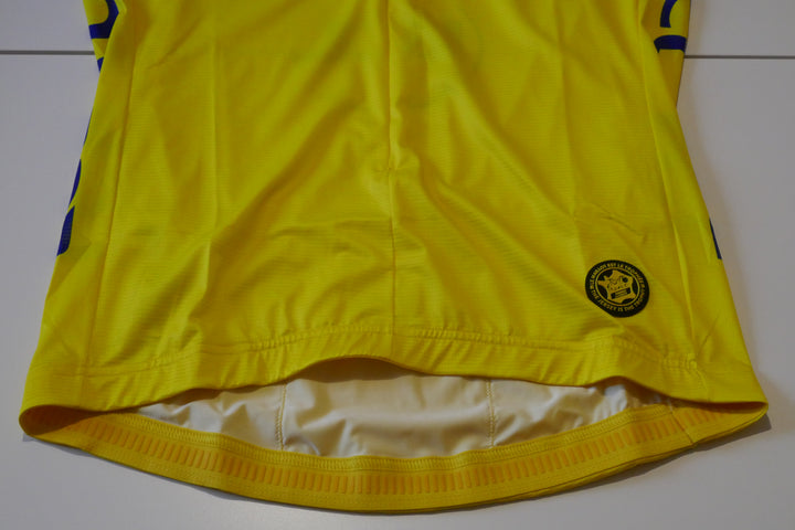 Tour de France Femmes avec Zwift 2024 - Maillot jaune _ (XXXL) #04293