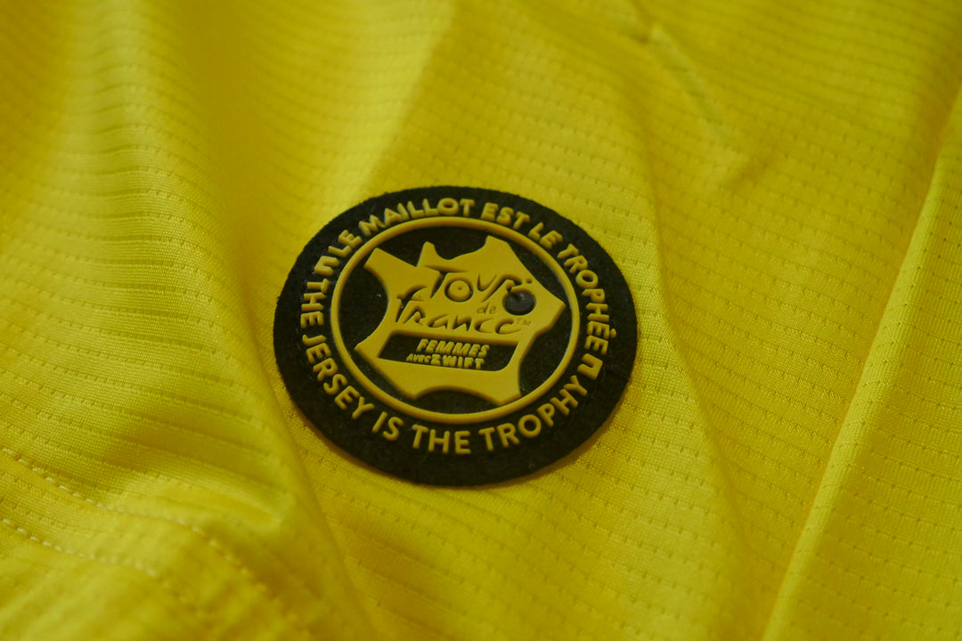 Tour de France Femmes avec Zwift 2024 - Maillot jaune _ (XXXL) #04293