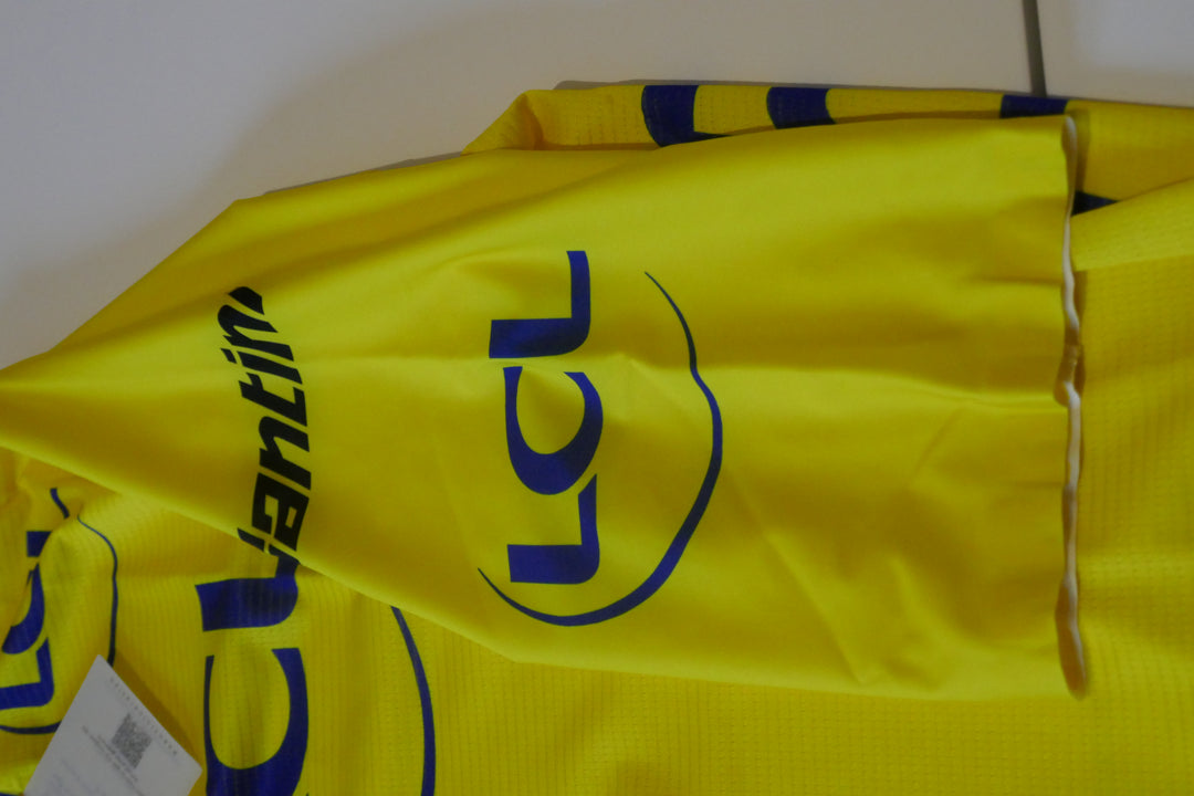 Tour de France Femmes avec Zwift 2024 - Maillot jaune _ (XXXL) #04293