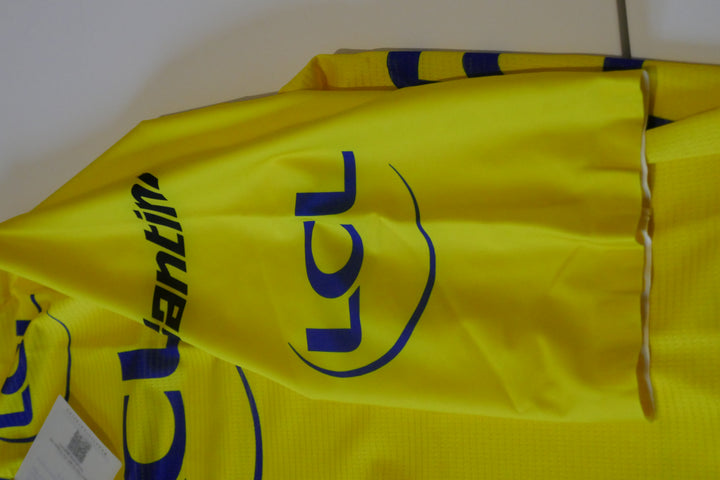 Tour de France Femmes avec Zwift 2024 - Maillot jaune _ (XXXL) #04293