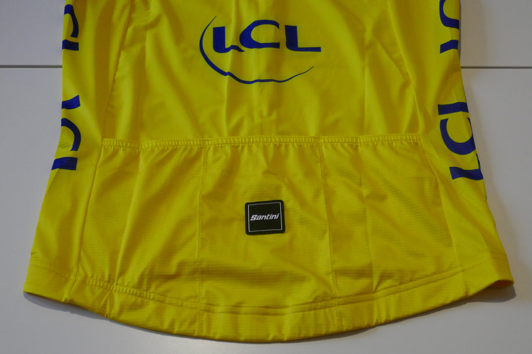 Tour de France Femmes avec Zwift 2024 - Maillot jaune _ (XXXL) #04293