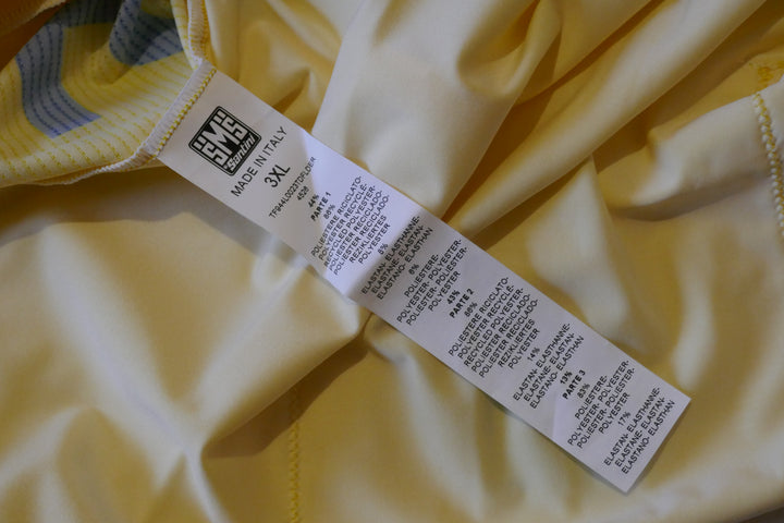 Tour de France Femmes avec Zwift 2024 - Maillot jaune _ (XXXL) #04293