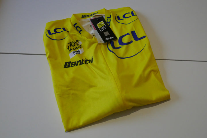 Tour de France Femmes avec Zwift 2024 - Maillot jaune _ (XXXL) #04293
