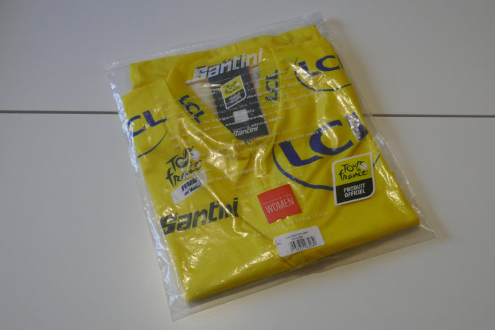 Tour de France Femmes avec Zwift 2024 - Maillot jaune _ (XXXL) #04293