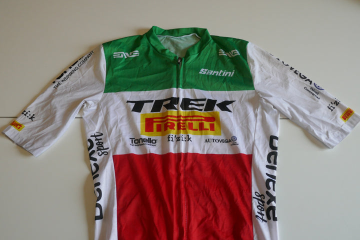 Trek Pirelli 2021 - Samuele Porro - Maillot Champion d'Italie _ (S) #04303