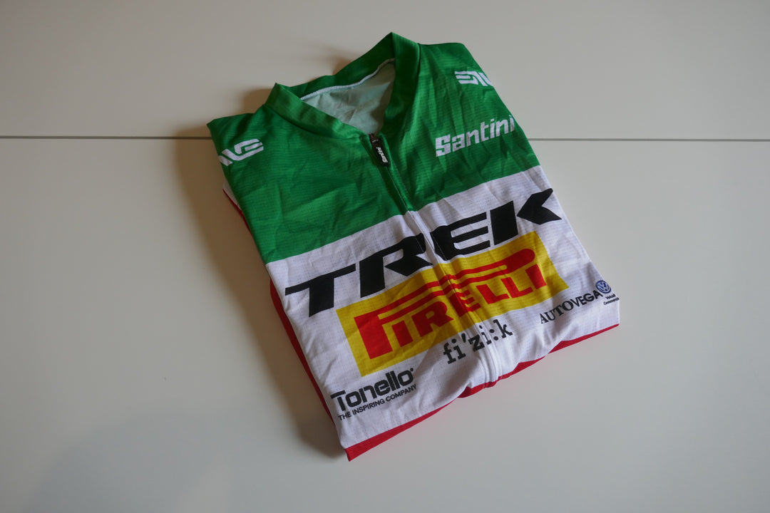 Trek Pirelli 2021 - Samuele Porro - Maillot Champion d'Italie _ (S) #04303
