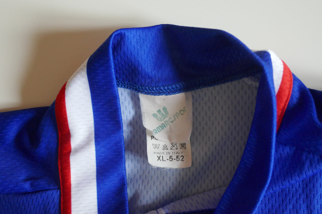 Quick Step Omega Pharma 2012 - Sylvain Chavanel - Maillot Champion de France _ (XL) #04300