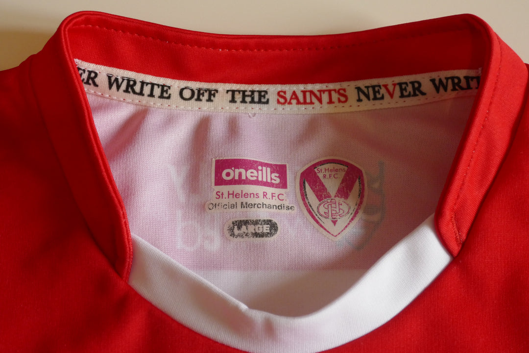 St Helens RLFC 2021/22 - Maillot _ (L) #04306