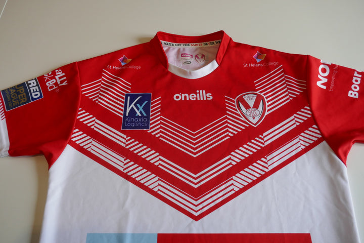 St Helens RLFC 2021/22 - Maillot _ (L) #04306