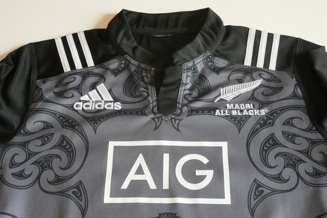 Nouvelle Zélande Maori All Blacks 2016/17 - Maillot _ (L) #04309