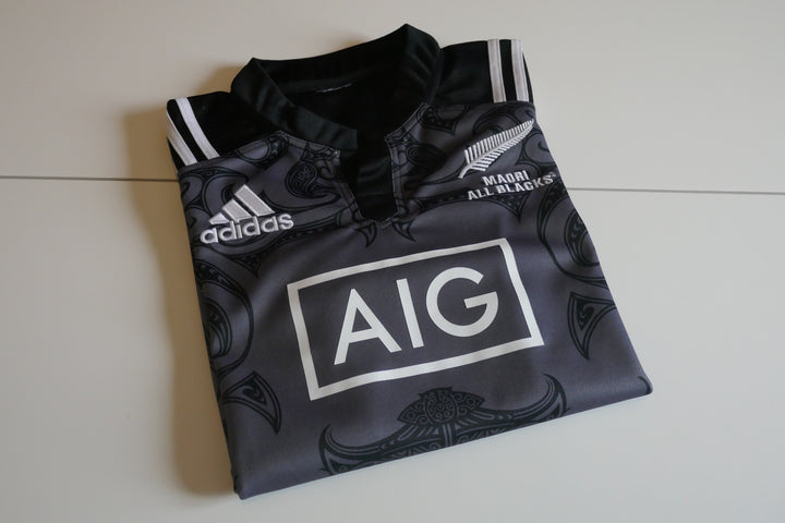 Nouvelle Zélande Maori All Blacks 2016/17 - Maillot _ (L) #04309