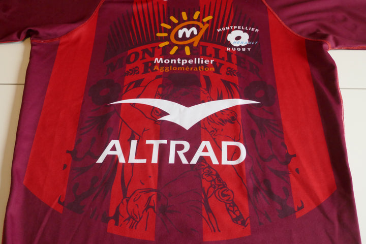 Montpellier Herault Rugby 2011/12 - Maillot _ (L) #04001