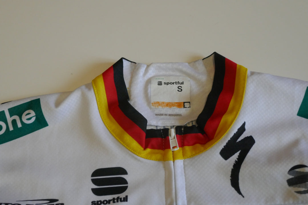 Bora Hansgrohe 2018 - Pascal Ackermann - Maillot Champion d'Allemagne _ (S) #04310