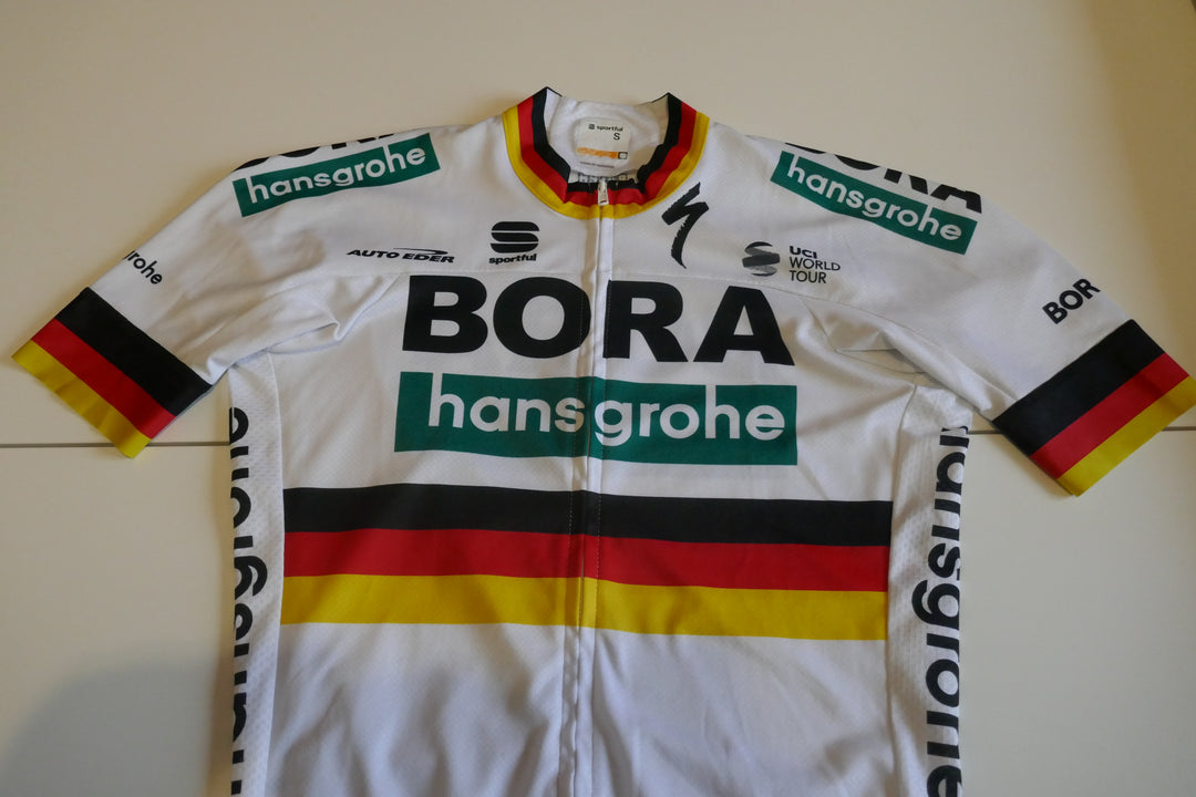 Bora Hansgrohe 2018 - Pascal Ackermann - Maillot Champion d'Allemagne _ (S) #04310