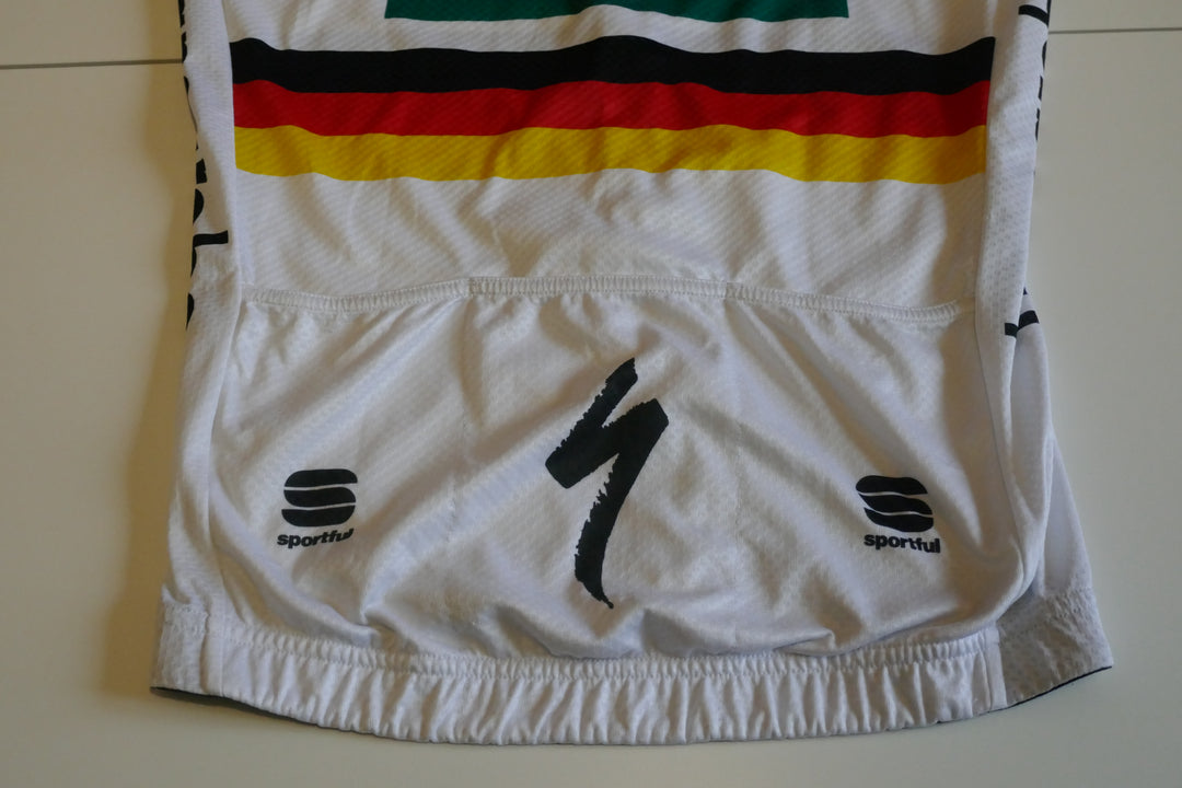 Bora Hansgrohe 2018 - Pascal Ackermann - Maillot Champion d'Allemagne _ (S) #04310