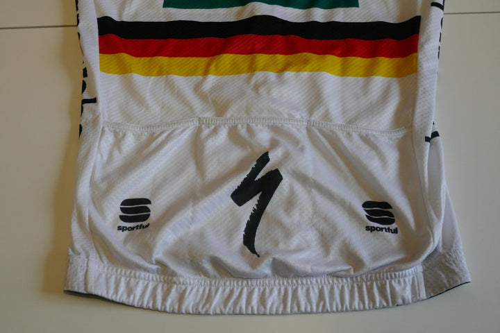 Bora Hansgrohe 2018 - Pascal Ackermann - Maillot Champion d'Allemagne _ (S) #04310