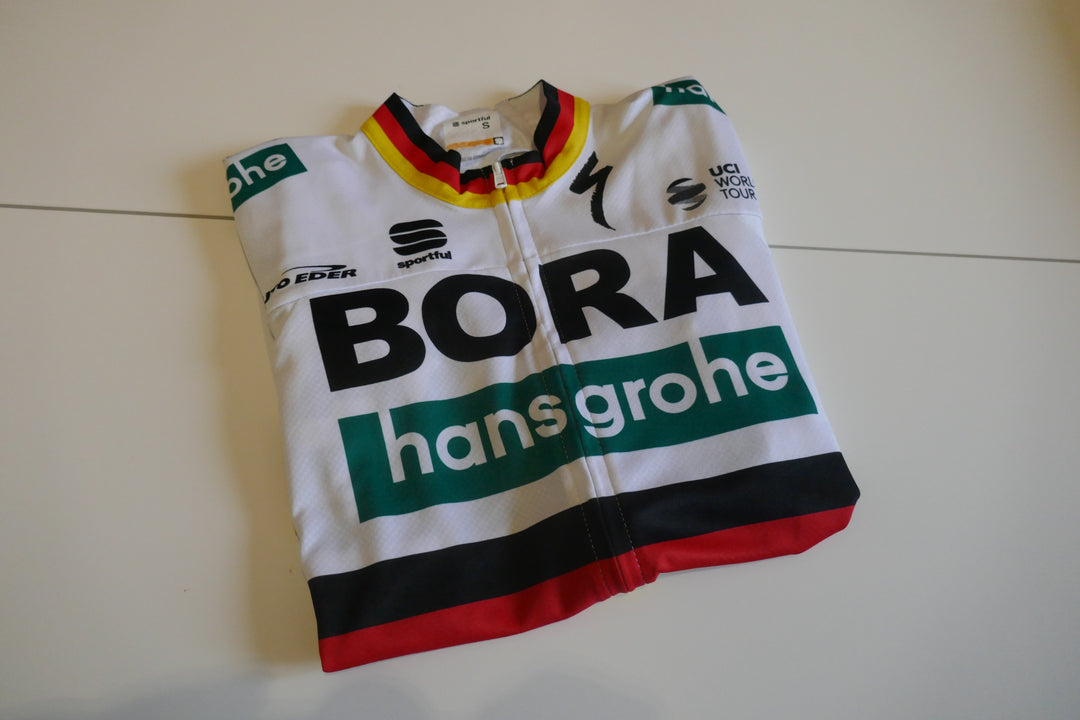 Bora Hansgrohe 2018 - Pascal Ackermann - Maillot Champion d'Allemagne _ (S) #04310