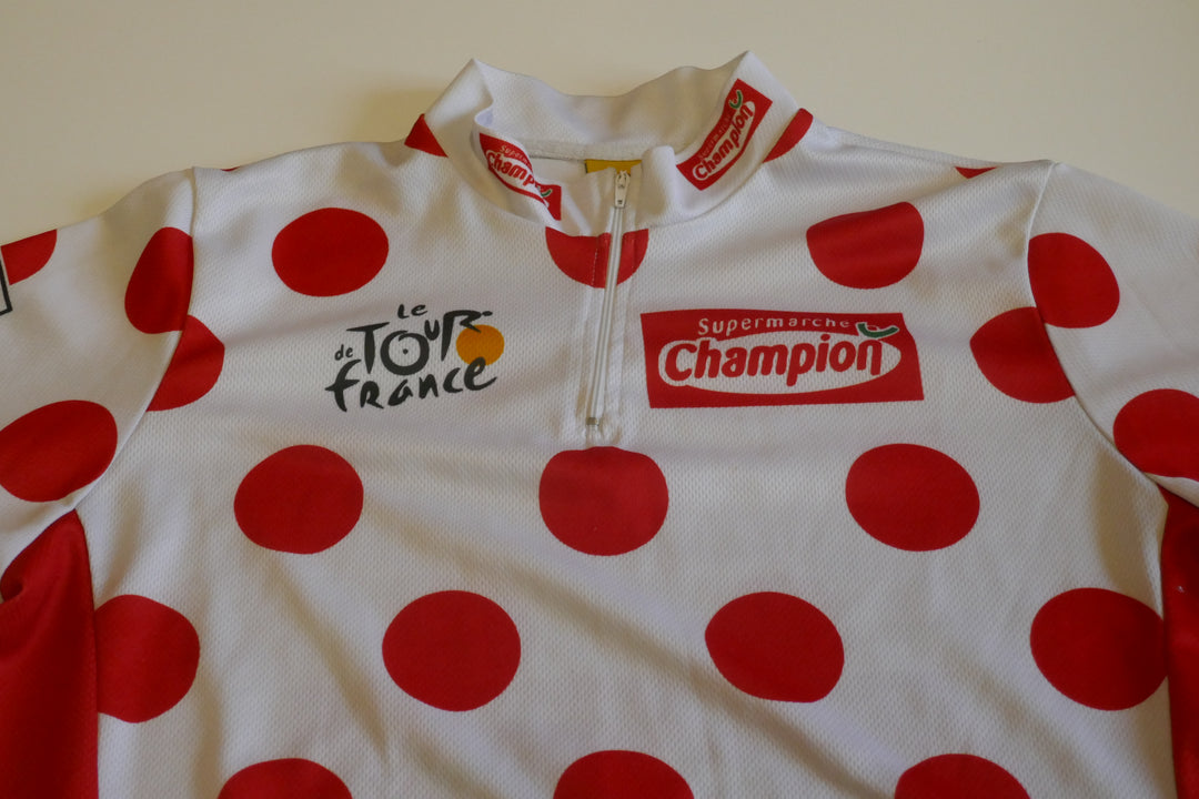 Tour de France - Maillot à Pois _ (XXL) #04321