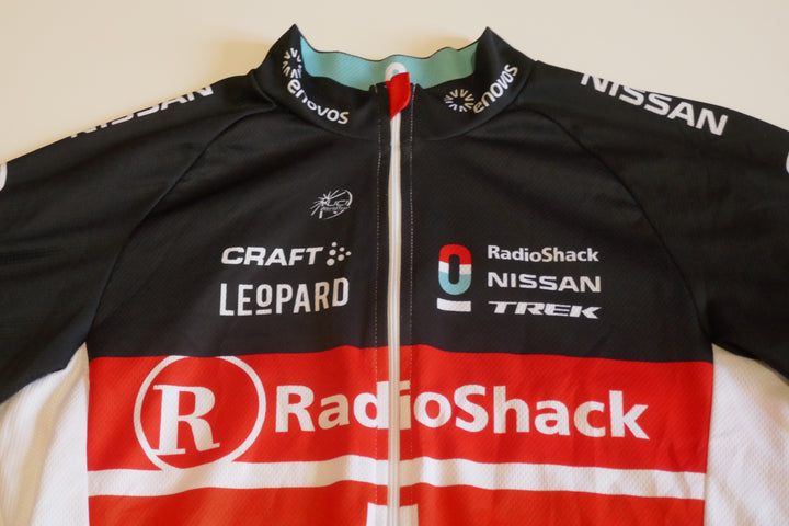 Radioshack Nissan 2012 - Fabian Cancellara - Maillot Champion de Suisse _ (S) #04313