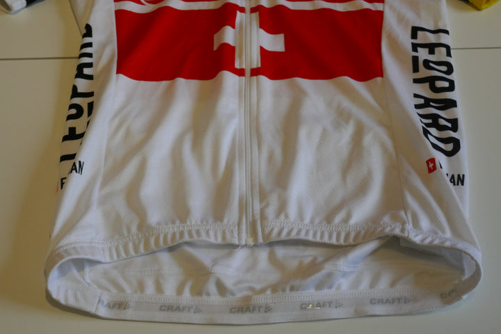 Radioshack Nissan 2012 - Fabian Cancellara - Maillot Champion de Suisse _ (S) #04313