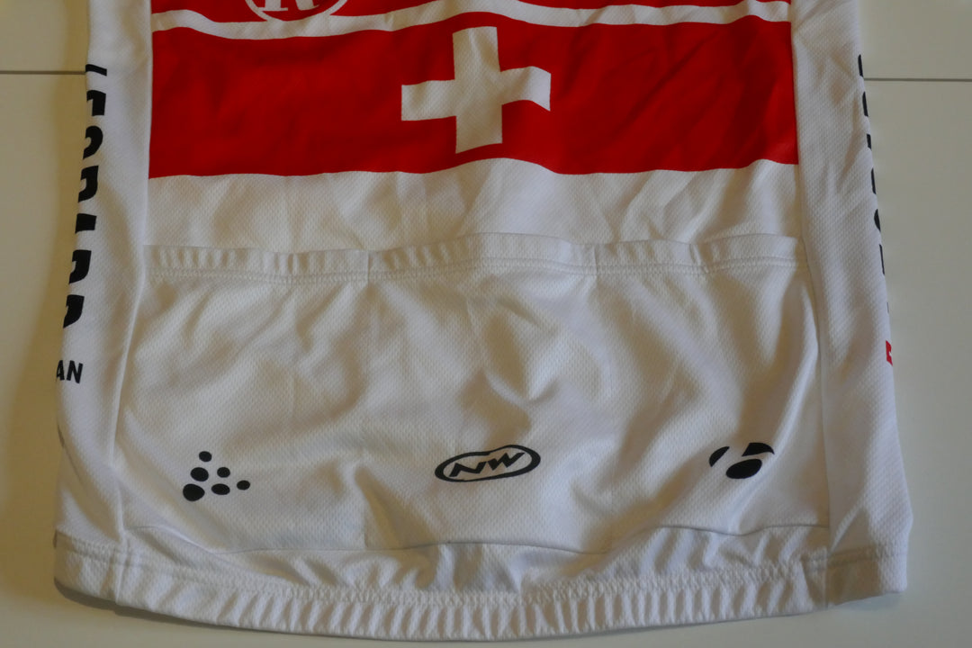 Radioshack Nissan 2012 - Fabian Cancellara - Maillot Champion de Suisse _ (S) #04313