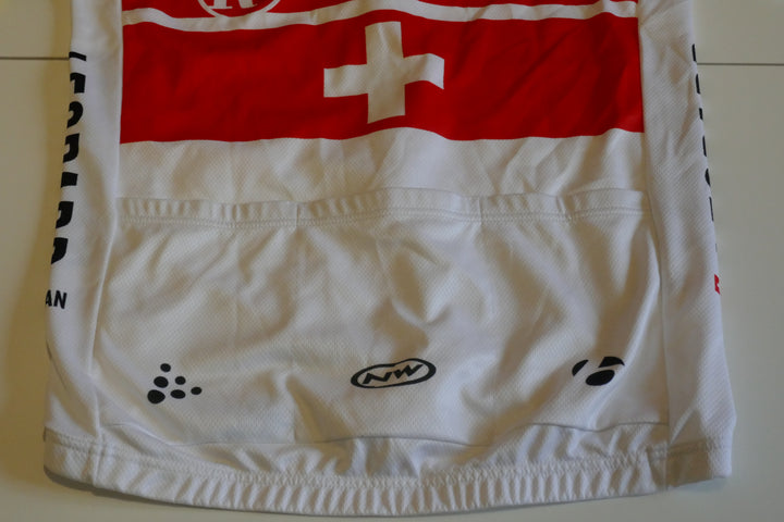 Radioshack Nissan 2012 - Fabian Cancellara - Maillot Champion de Suisse _ (S) #04313