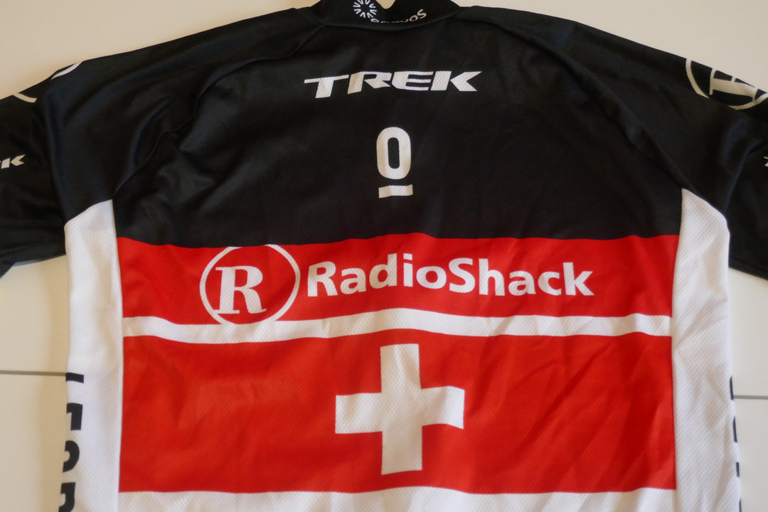 Radioshack Nissan 2012 - Fabian Cancellara - Maillot Champion de Suisse _ (S) #04313