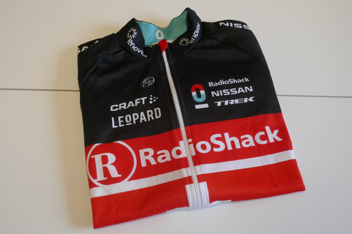 Radioshack Nissan 2012 - Fabian Cancellara - Maillot Champion de Suisse _ (S) #04313