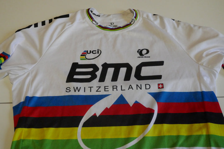 BMC 2014 - Julien Absalon - Maillot Champion du monde _ (M) #04312