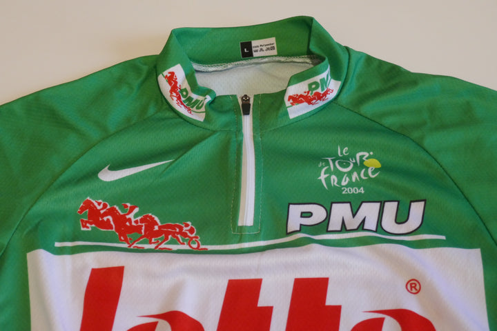 Tour de France 2004 - Lotto Domo - Robbie McEwen - Maillot vert _ (L) #04320