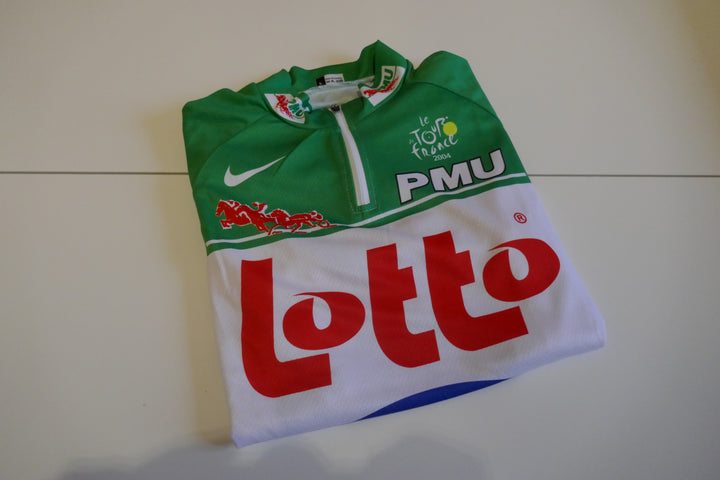 Tour de France 2004 - Lotto Domo - Robbie McEwen - Maillot vert _ (L) #04320