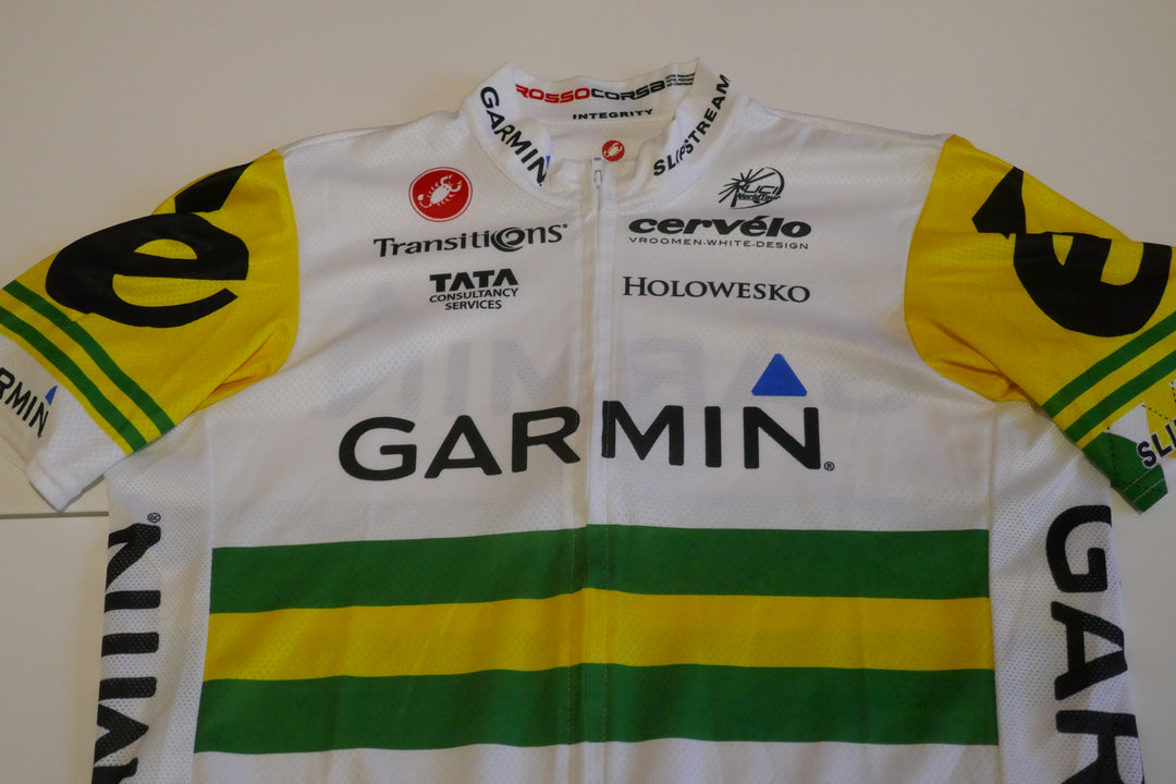 Garmin Cervelo 2011 - Jack Bobridge - Maillot Champion d'Australie _ (XL) #04335