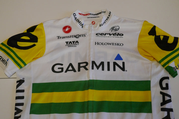 Garmin Cervelo 2011 - Jack Bobridge - Maillot Champion d'Australie _ (XL) #04335