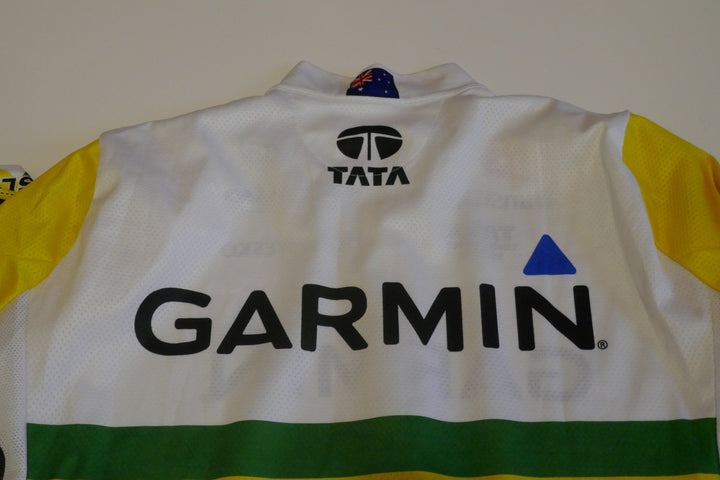 Garmin Cervelo 2011 - Jack Bobridge - Maillot Champion d'Australie _ (XL) #04335