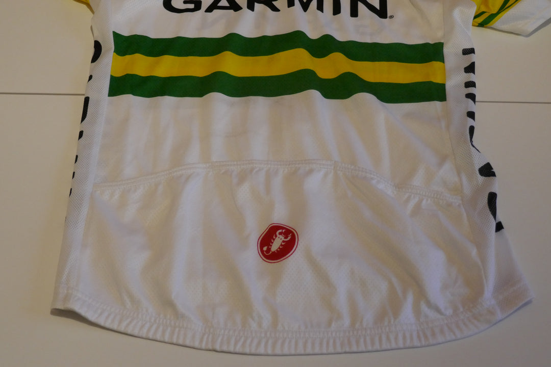 Garmin Cervelo 2011 - Jack Bobridge - Maillot Champion d'Australie _ (XL) #04335
