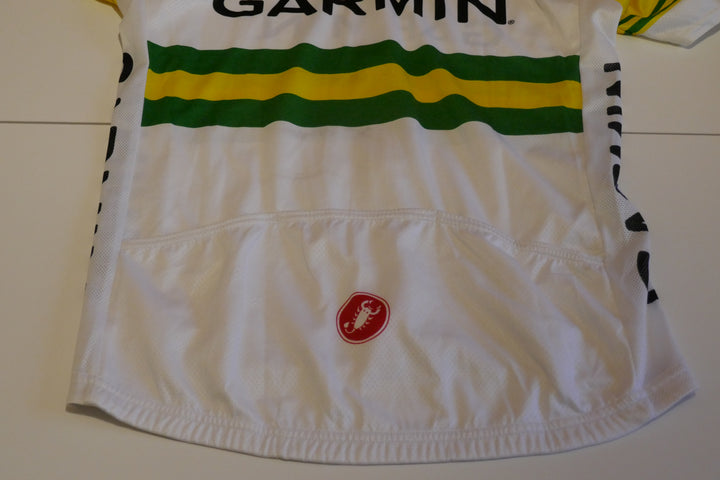 Garmin Cervelo 2011 - Jack Bobridge - Maillot Champion d'Australie _ (XL) #04335