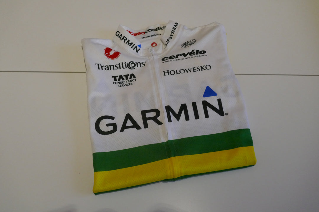 Garmin Cervelo 2011 - Jack Bobridge - Maillot Champion d'Australie _ (XL) #04335