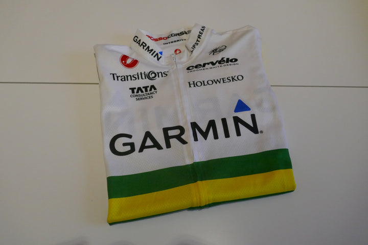 Garmin Cervelo 2011 - Jack Bobridge - Maillot Champion d'Australie _ (XL) #04335
