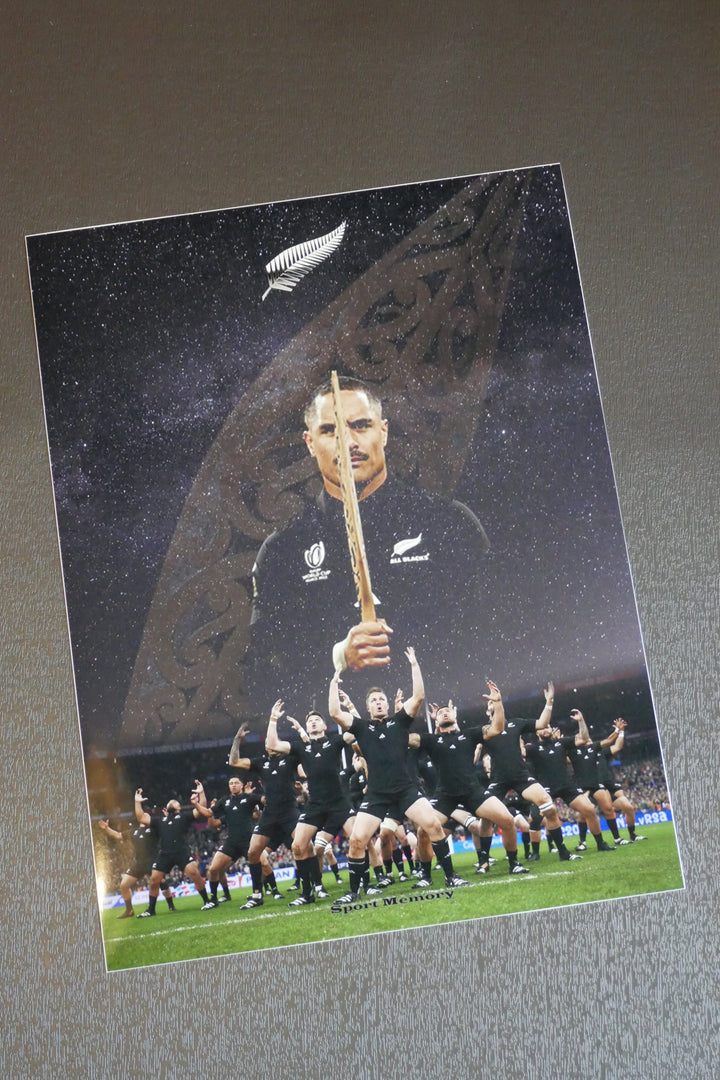 Nouvelle-Zélande All Blacks - Haka - Tirage sans cadre _ (30x40)