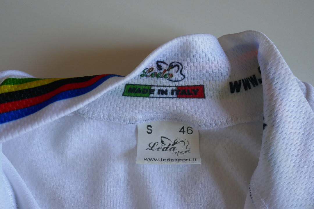 Columbia Acqua & Sapone - Maillot Champion du monde _ (S) #04347