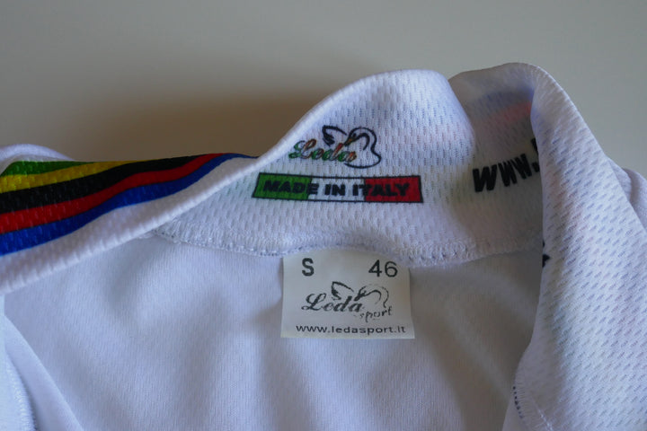 Columbia Acqua & Sapone - Maillot Champion du monde _ (S) #04347