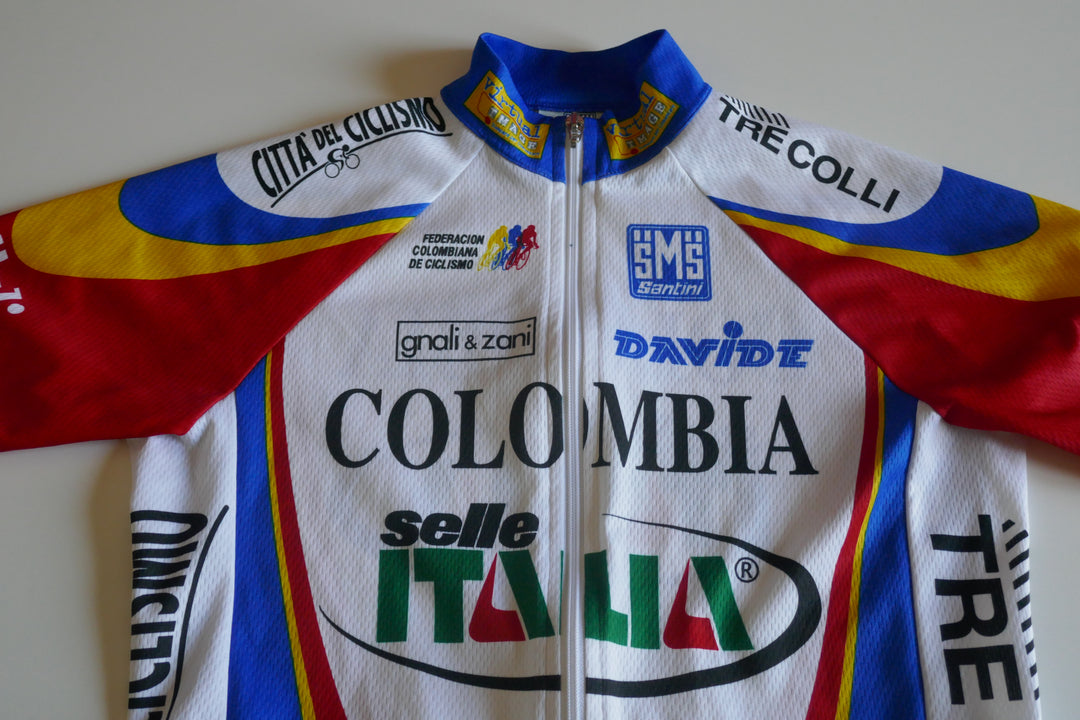 Colombia Selle Italia 2003 - Maillot  _ (S) #04346