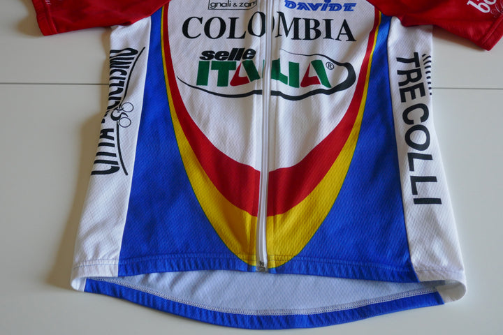 Colombia Selle Italia 2003 - Maillot  _ (S) #04346