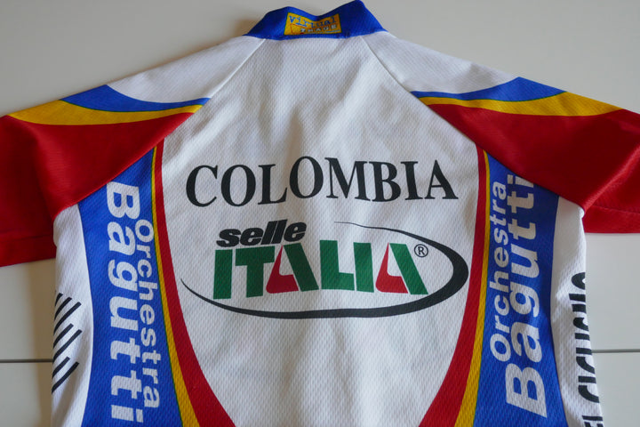 Colombia Selle Italia 2003 - Maillot  _ (S) #04346