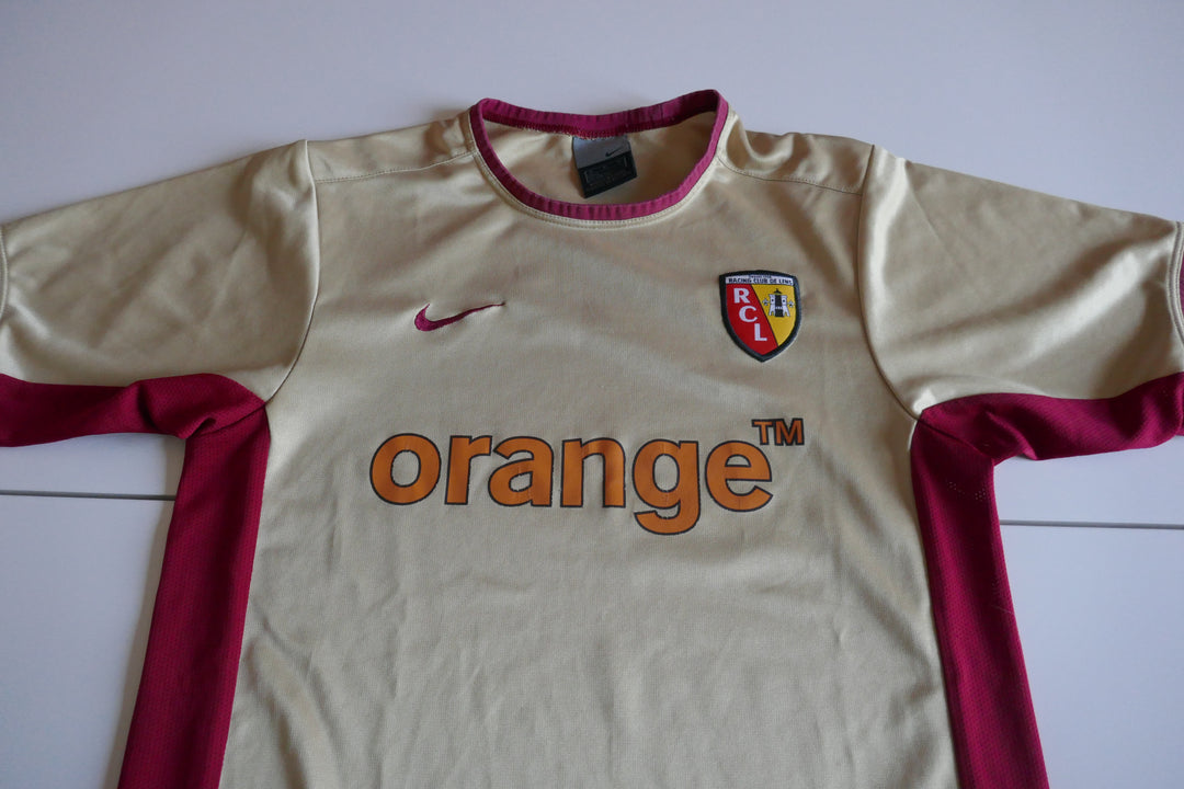 RC Lens 2003/04 - Maillot _ (M junior) #04350