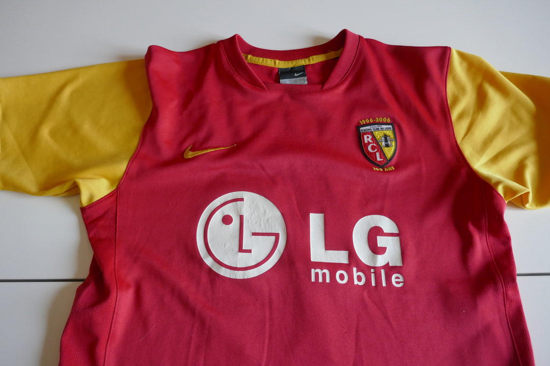 RC Lens 2006/07 - Jussié - Maillot _ (15ans) #04351