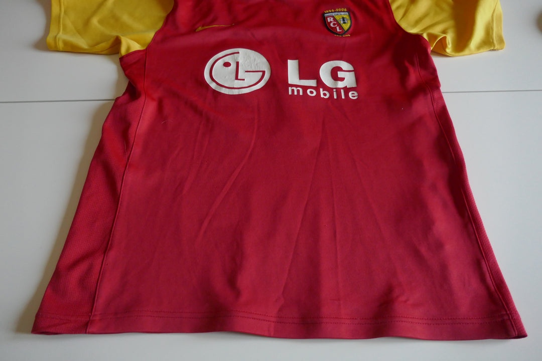 RC Lens 2006/07 - Jussié - Maillot _ (15ans) #04351